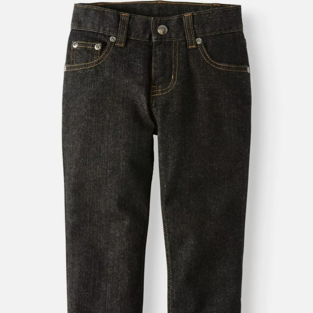 Wonder Nation Boys Relaxed Fit Denim Jeans Size 14